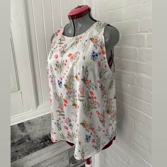 Floral flowy top - Picture 2 of 3